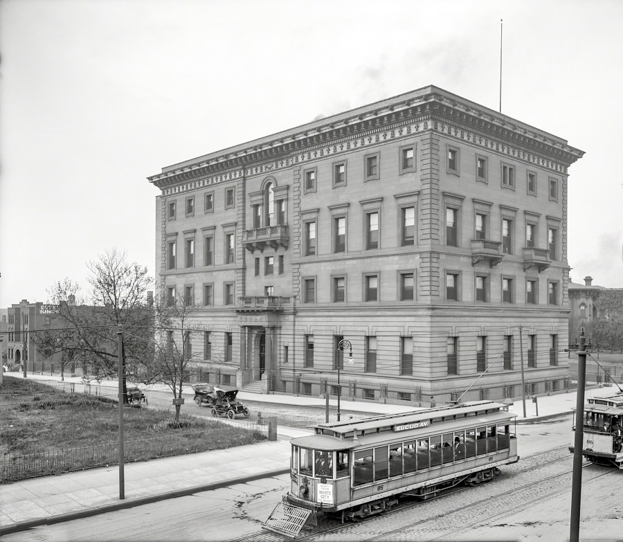 Union League Club building, Cleveland, 1905