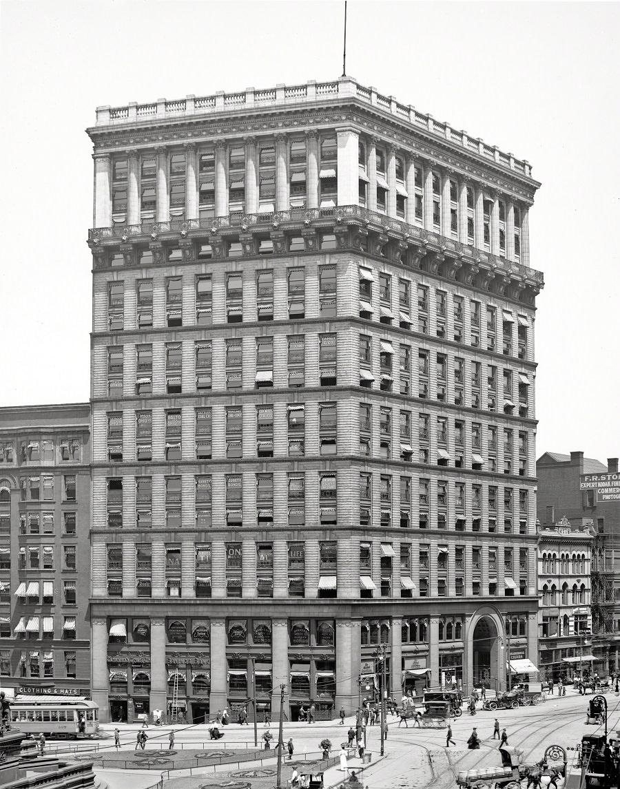 Williamson Building, Cleveland, 1905