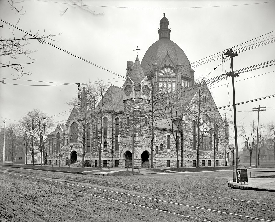 Epworth Memorial Church, Cleveland circa 1900