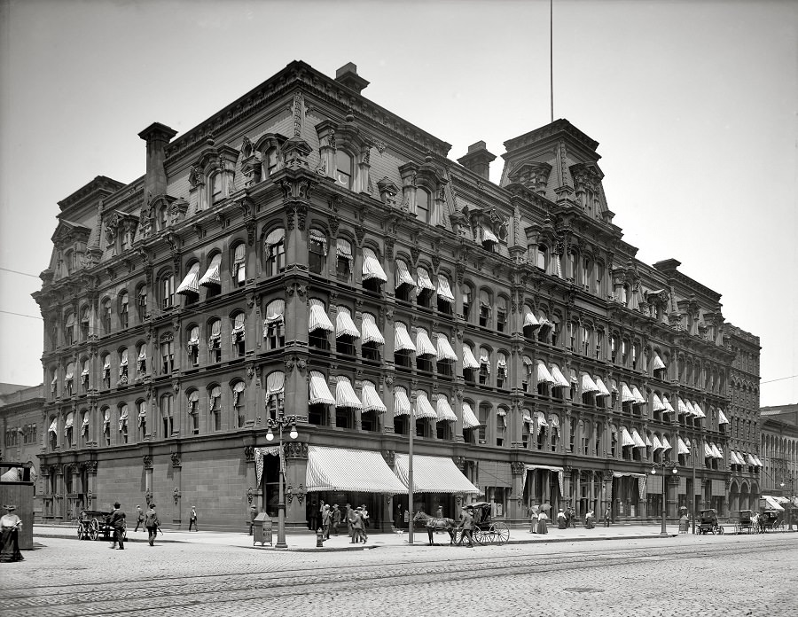 City Hall, Cleveland, 1905