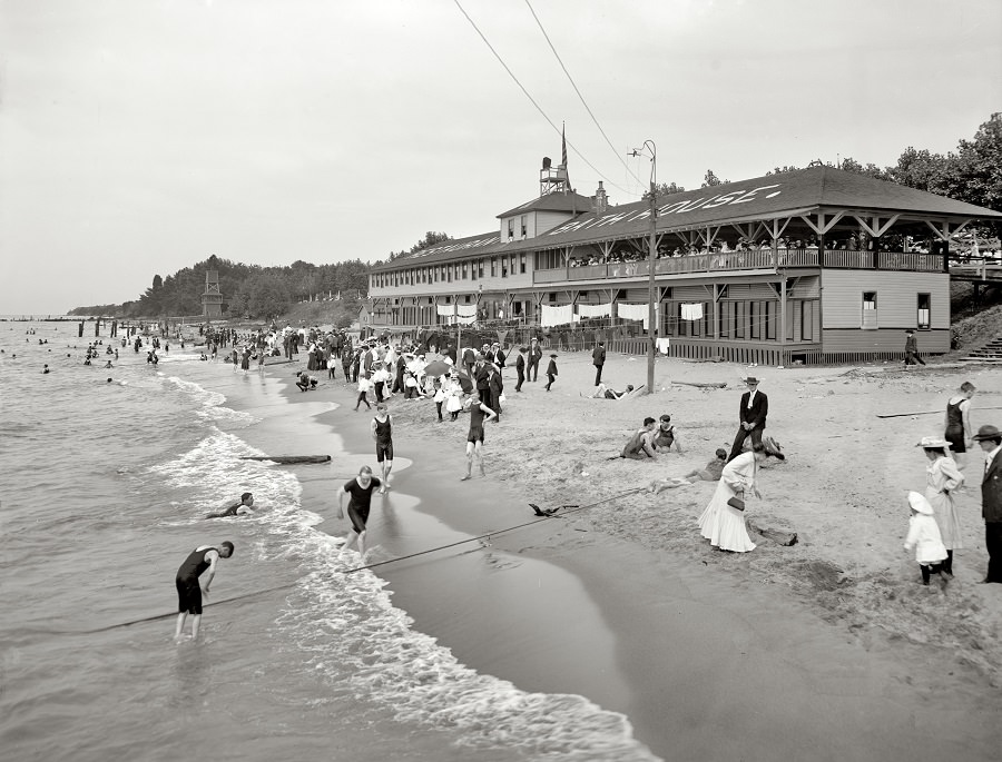 Euclid Beach, Cleveland, Ohio, circa 1905