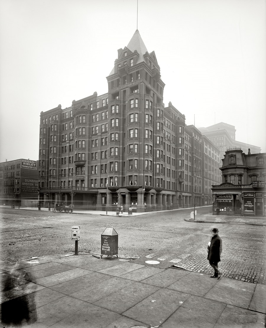 Hotel Hollenden, Cleveland, 1900