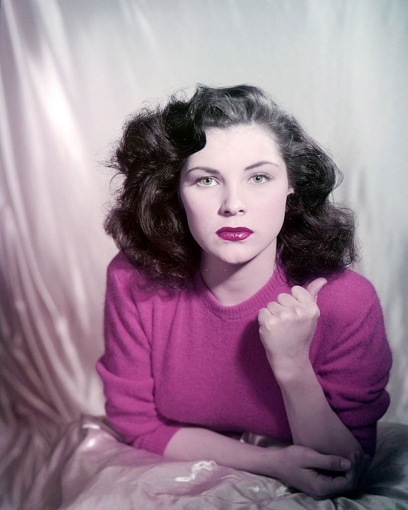Debra Paget, 1950s