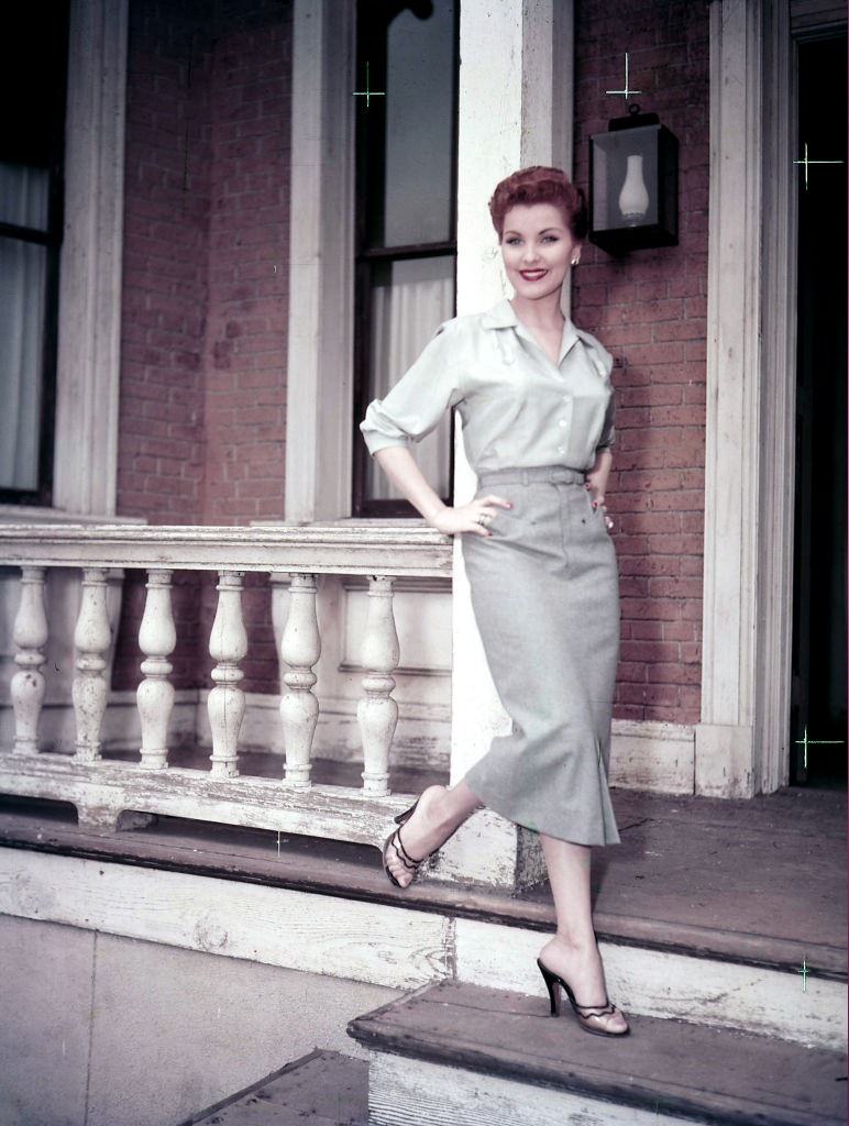 Debra Paget, circa 1955.