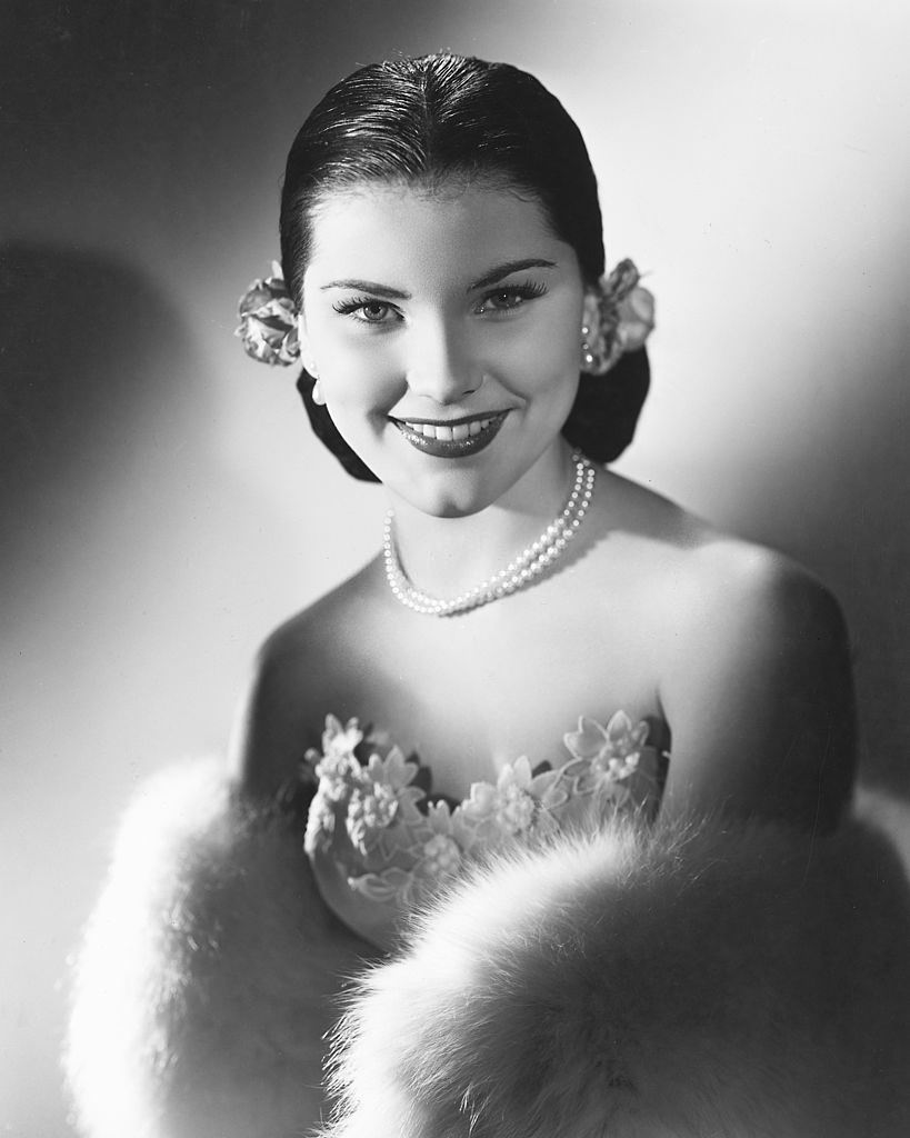 Debra Paget, circa 1955.