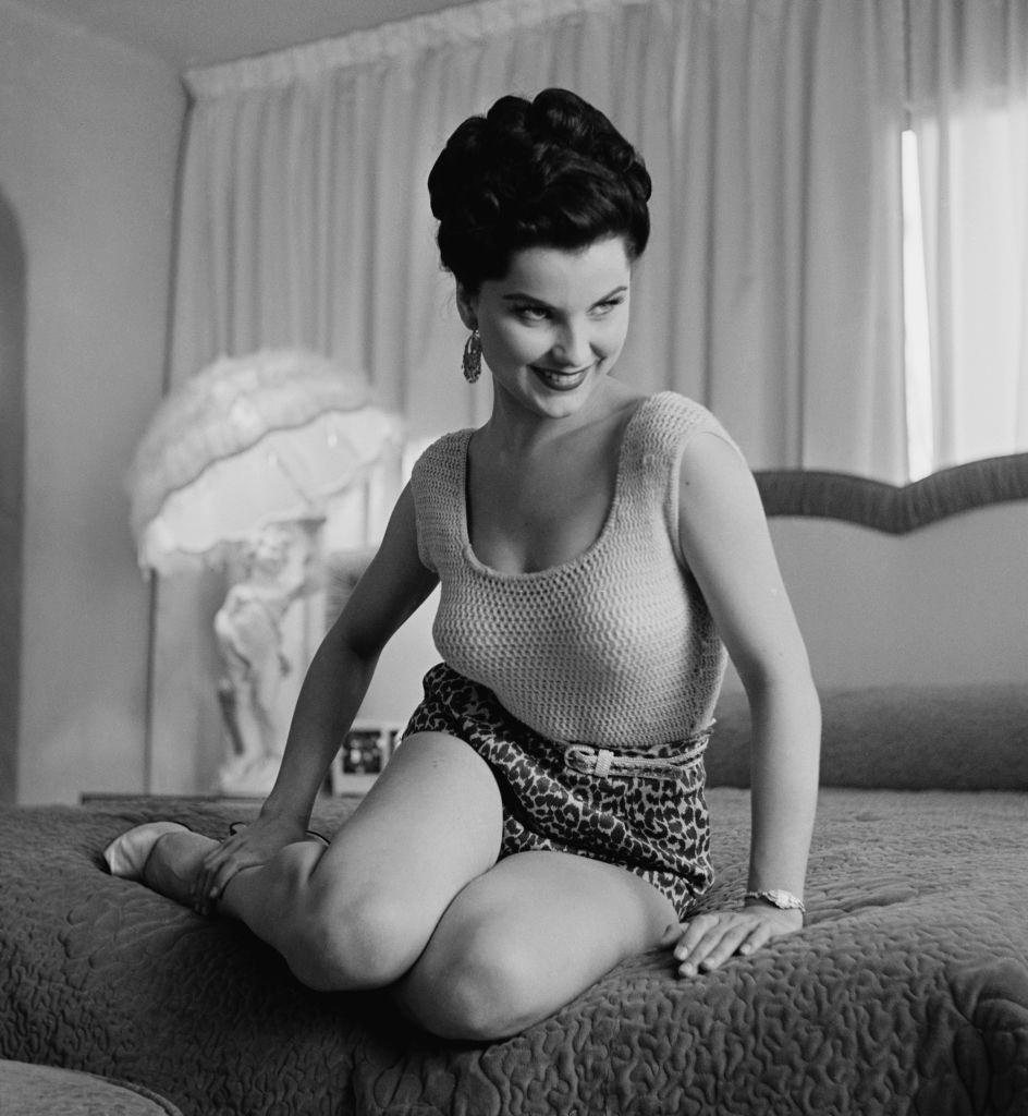 Debra Paget, circa 1955