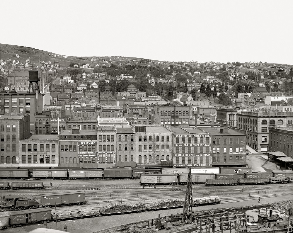 View of the Zenith City, 1905