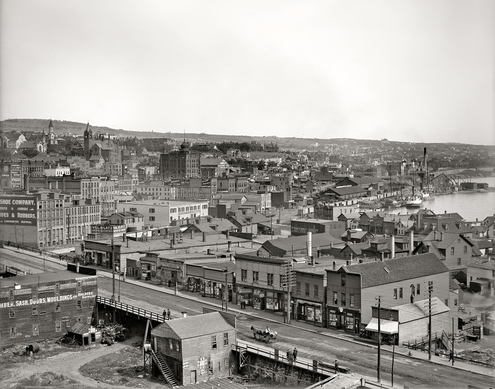 Duluth, Minnesota, 1905