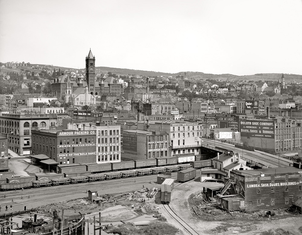 Duluth, Minnesota, circa 1905