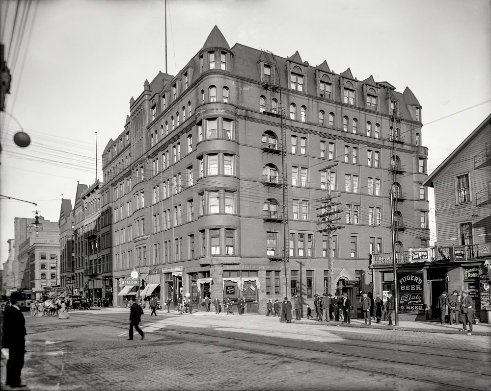 Spalding Hotel, Duluth Minnesota, 1908