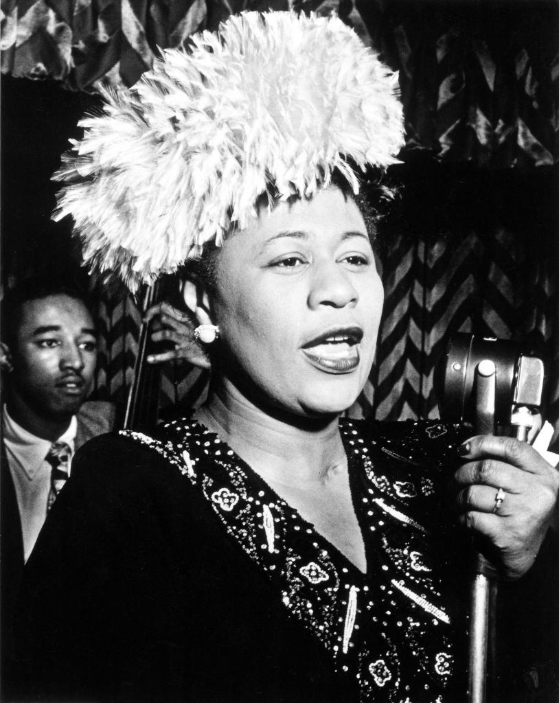 Ella Fitzgerald performing in New York, 1941