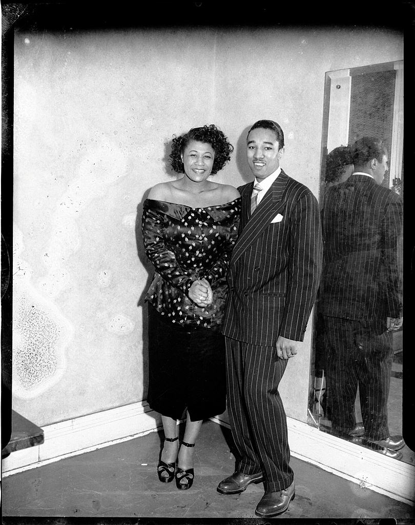 Ella Fitzgerald and Ray Brown at Pittsburgh, Pennsylvania, 1948