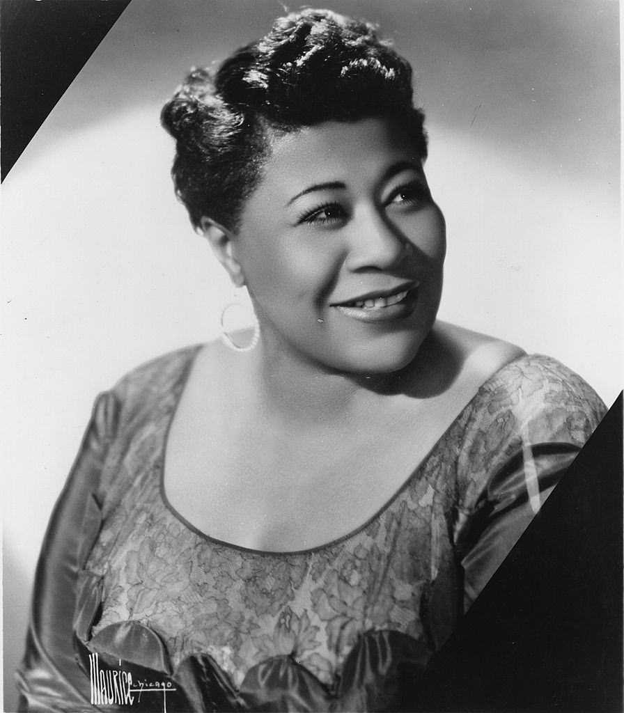 Ella Fitzgerald in 1950, United States