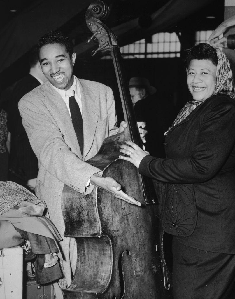 Ella Fitzgerald with Brown, 1951