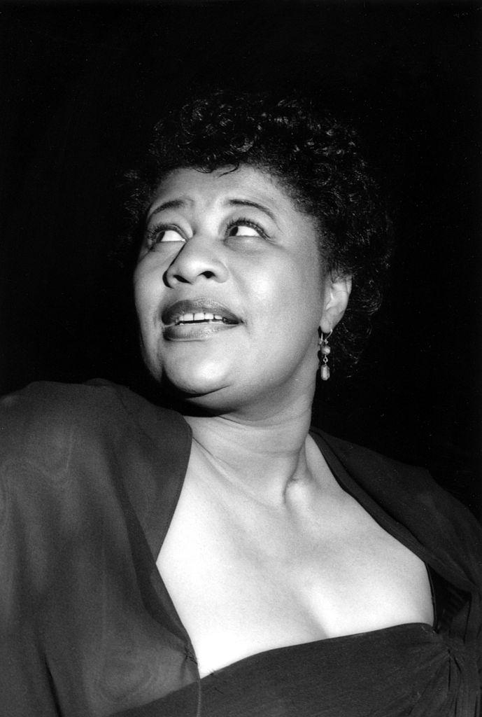 Ella Fitzgerald live at Jazz at the Philharmonic, Shrine Auditorium, 1951