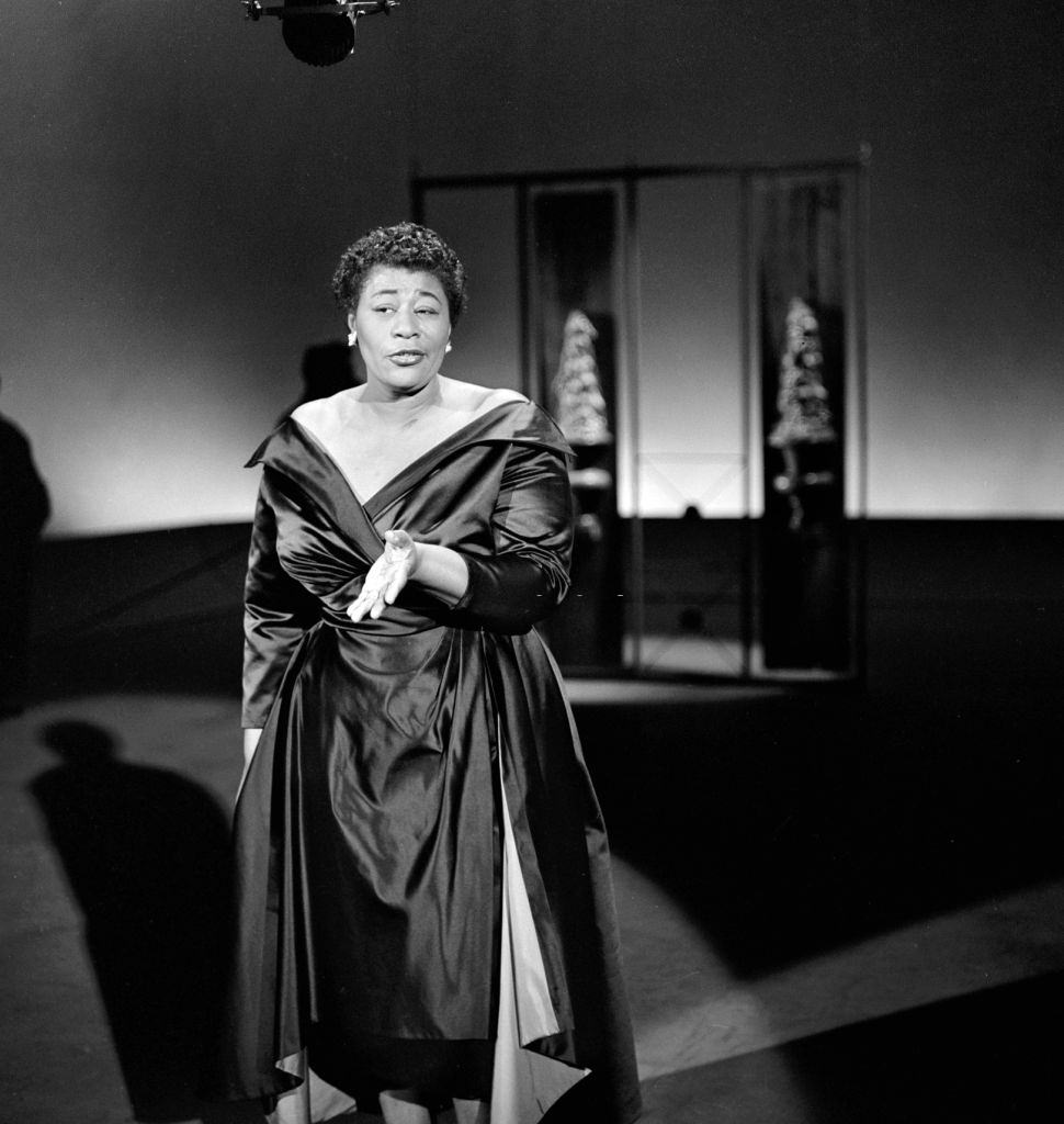 Ella Fitzgerald performs on "The Ed Sullivan Show" on March 24, 1957