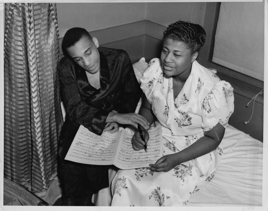 Ella Fitzgerald with Chick Webb, 1938