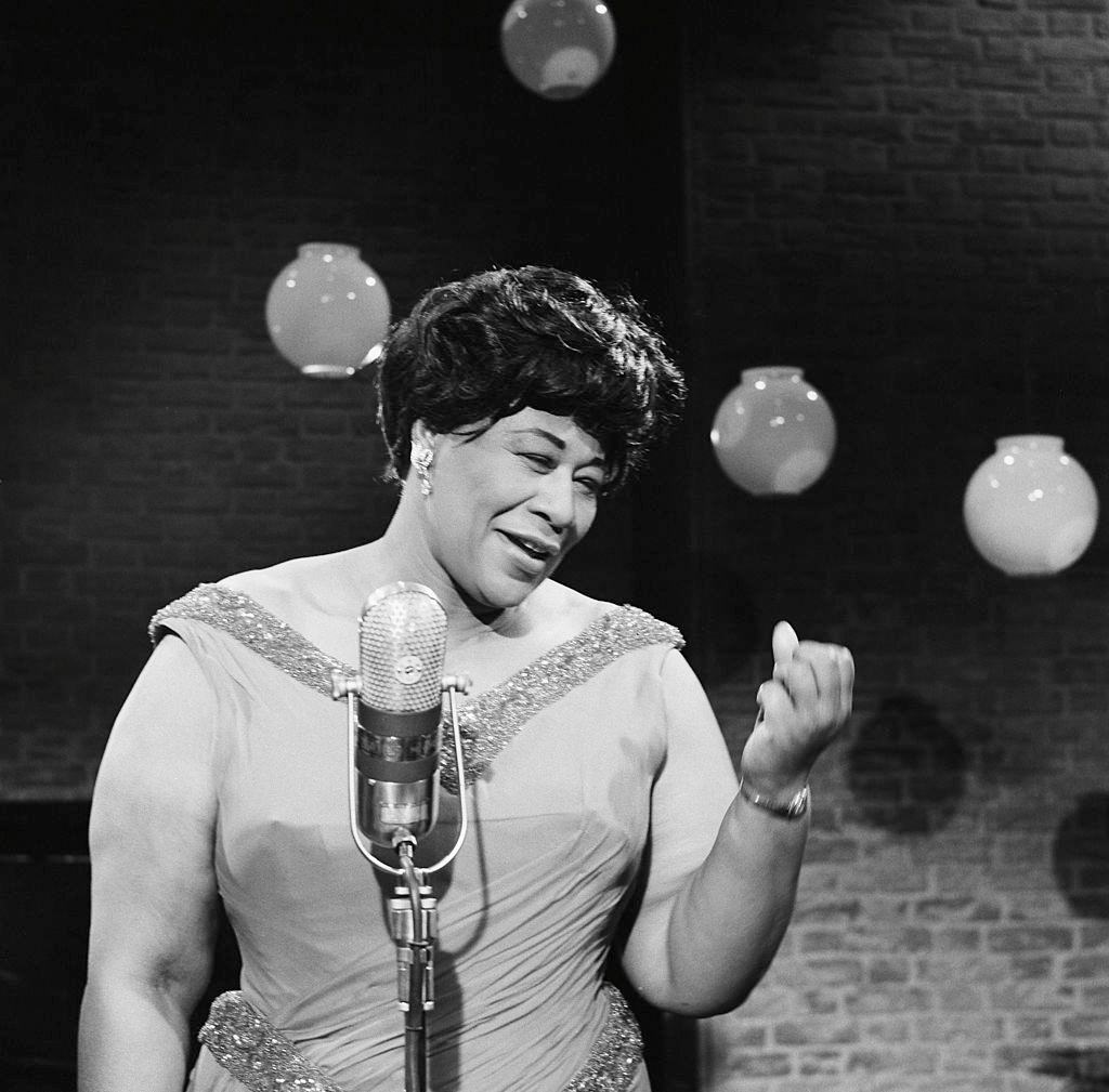 Ella Fitzgerald performing in "The Lively Ones", 1962