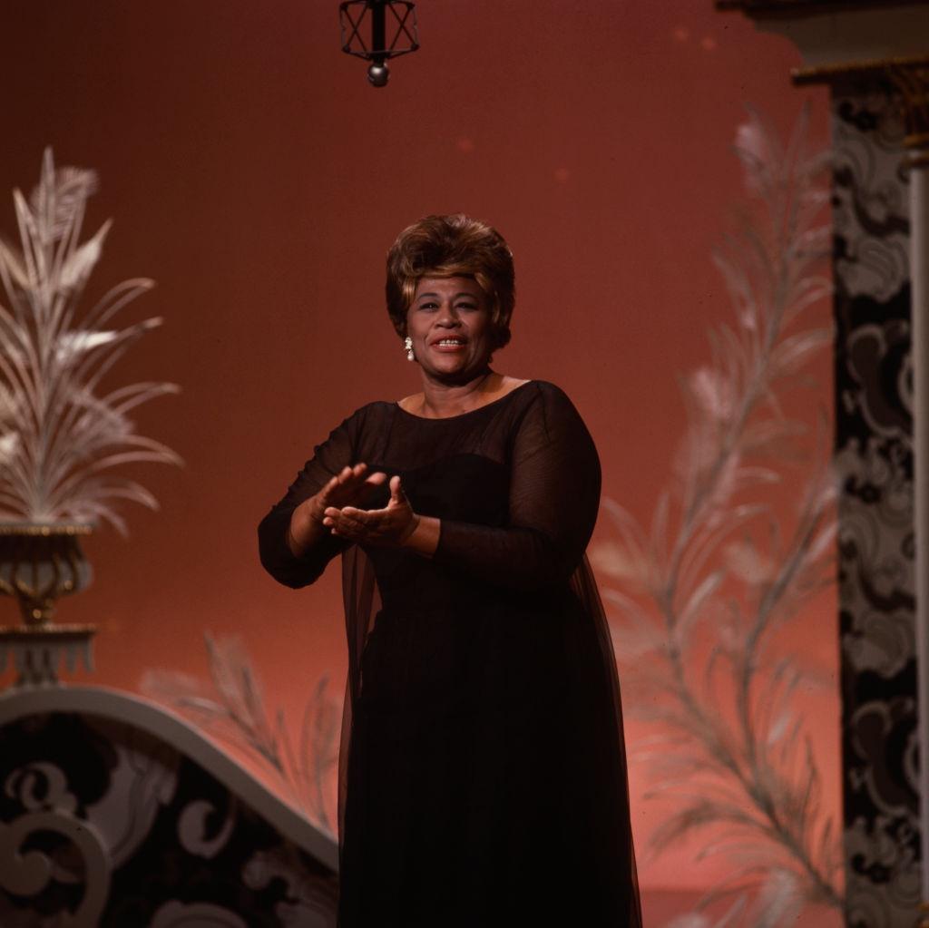 Ella Fitzgerald Performing On 'The Hollywood Palace', 1967