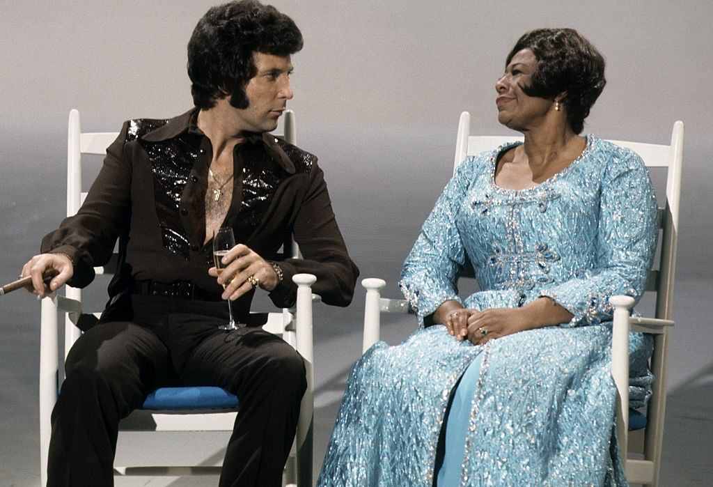 Ella Fitzgerald with Tom Jones, 1970