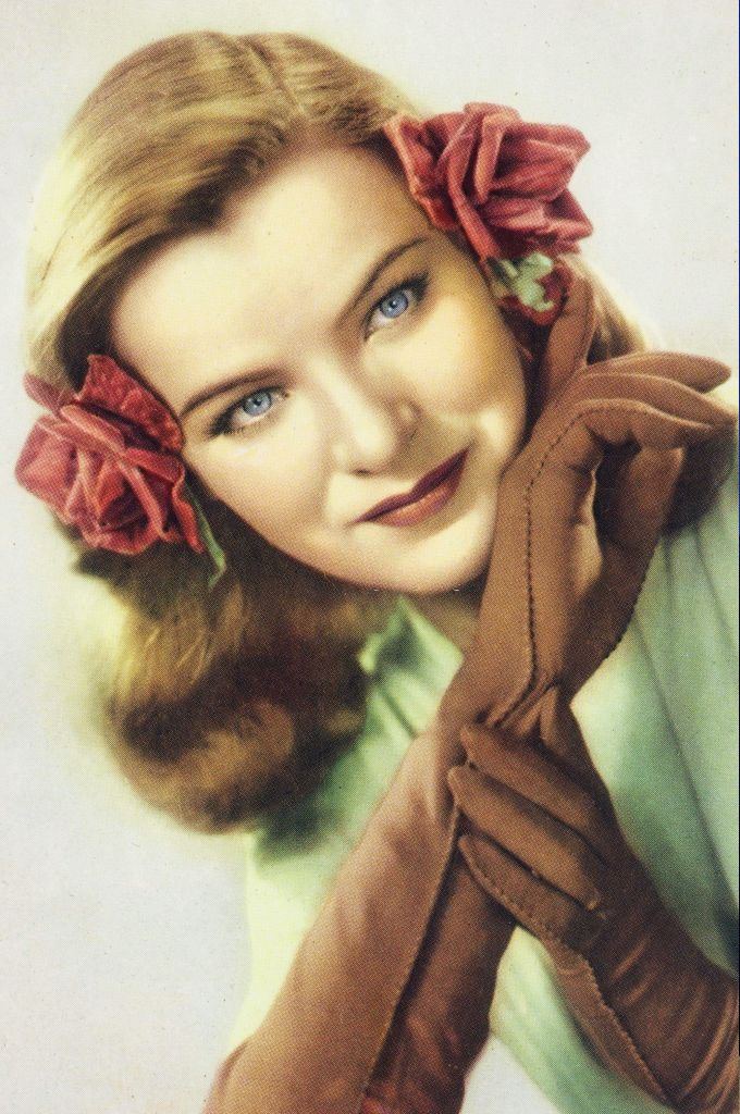 Ella Raines, 1940s