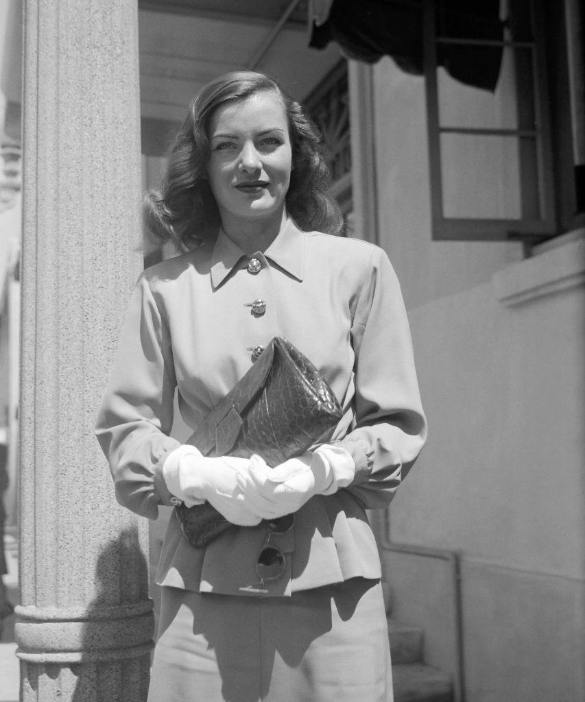Ella Raines in USA, circa 1943.