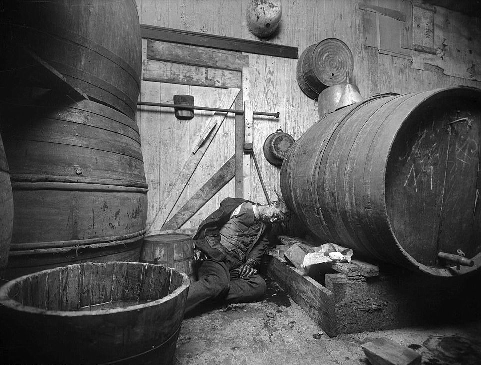 Domenico Mastropaolos was stabbed and slashed to death in a wine cellar on 294 Elizabeth Street, New York, circa 1916 to 1920