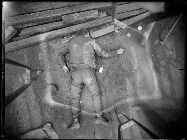 Murder victim Owen Owen was found lying on 35 Brooklyn Street, with a bottle of whisky on May 2, 1917