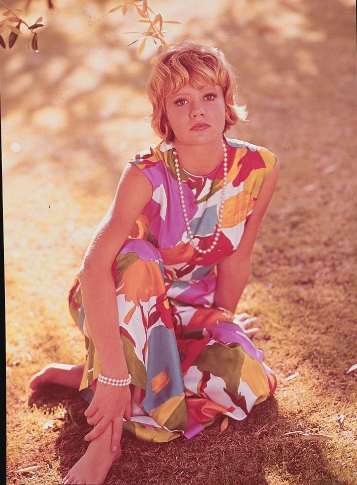 Hayley Mills in spring of 1946 in London, England,