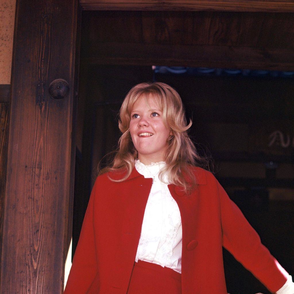 Hayley Mills, Kyoto, Japan in 1961