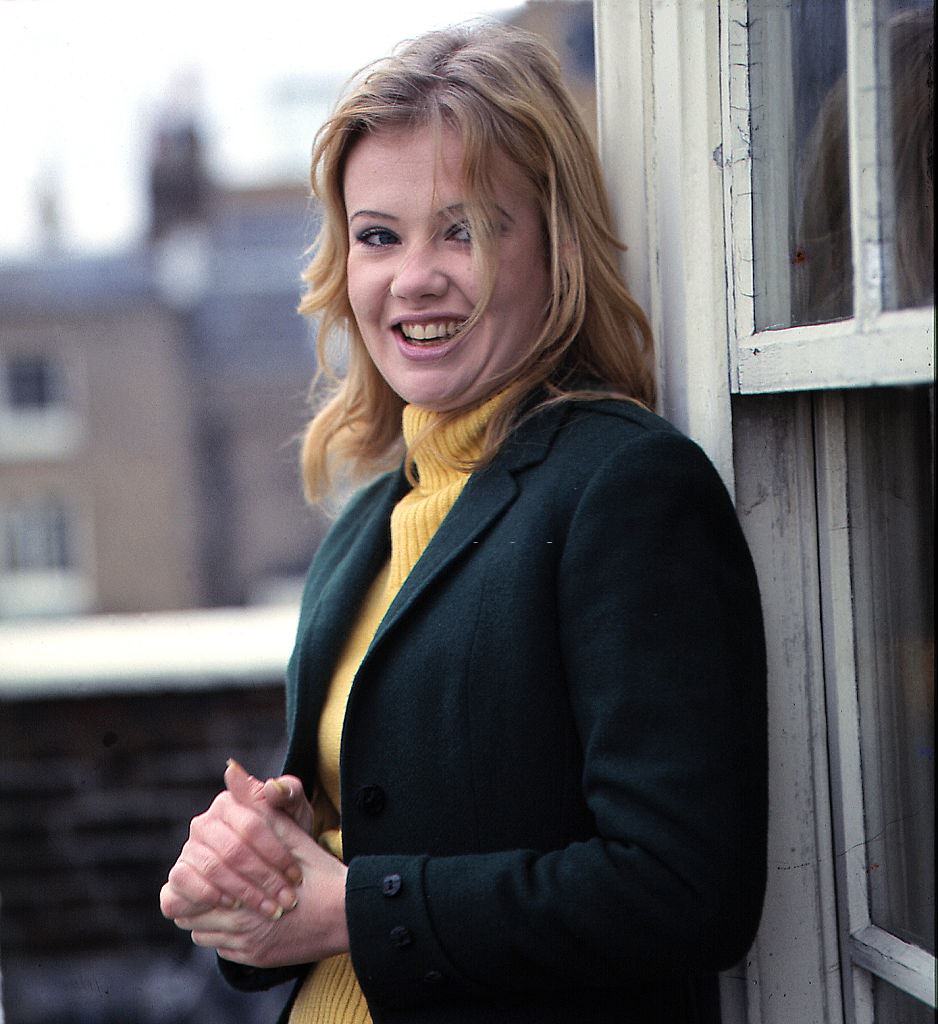 Hayley Mills at the family home in Richmond, London, circa 1965