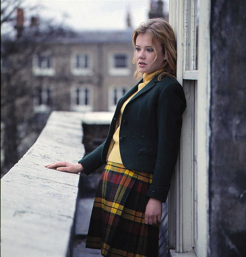 Hayley Mills in Richmond, London, circa 1965.