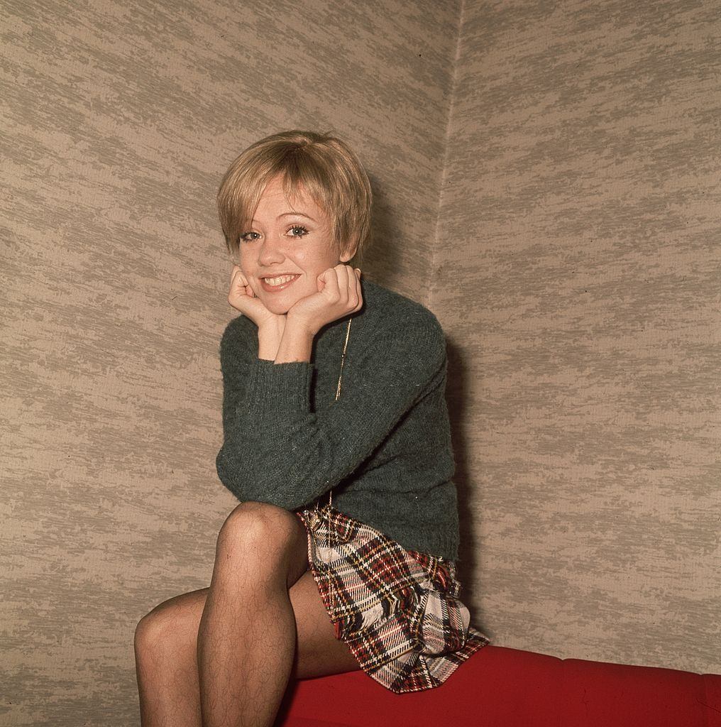 Hayley Mills at the New Victoria Theatre in London in the role of Peter Pan, December 1969