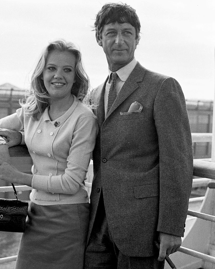 Hayley Mills with director Roy Boulting, 1965