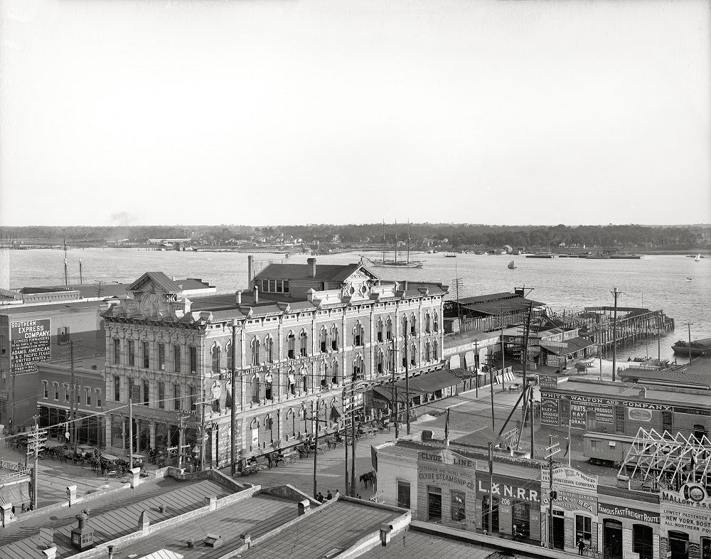 Jacksonville and St. Johns River, 1904