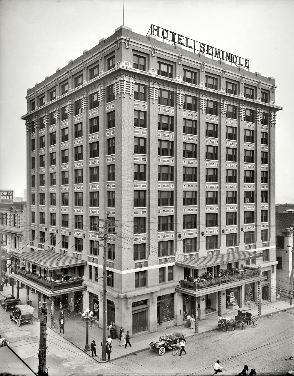 Hotel Seminole, Jacksonville, 1910