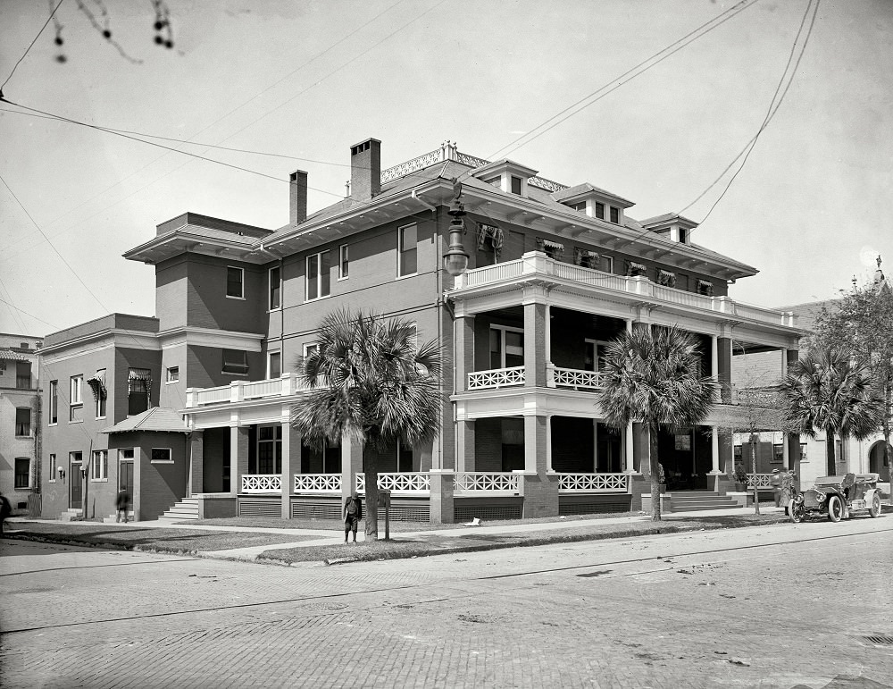 Seminole Club, Jacksonville, 1910