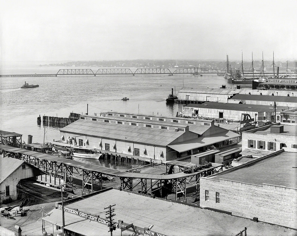 St. Johns River, Jacksonville, 1910
