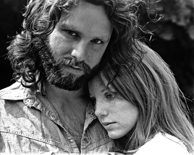 Pamela Courson and Jim Morrison, 1969
