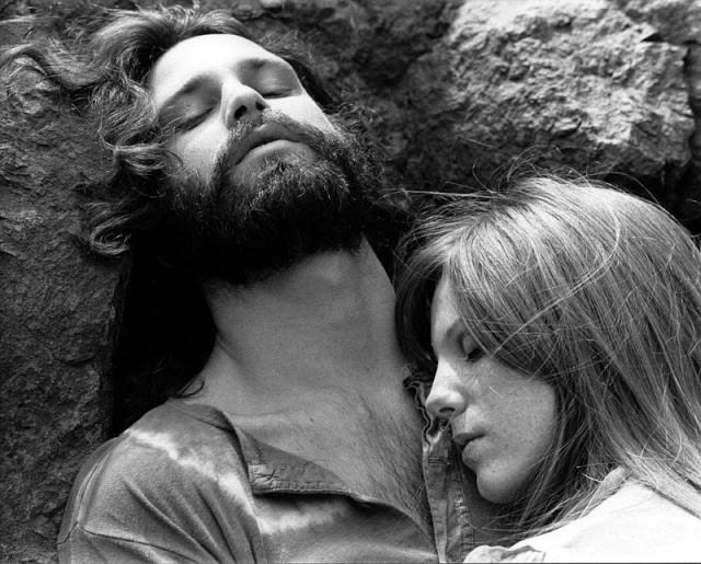 Lovers With Cosmic Connection: The Story Of Jim Morrison and Girlfriend Pamela Courson