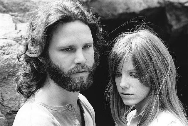 Lovers With Cosmic Connection: The Story Of Jim Morrison and Girlfriend Pamela Courson