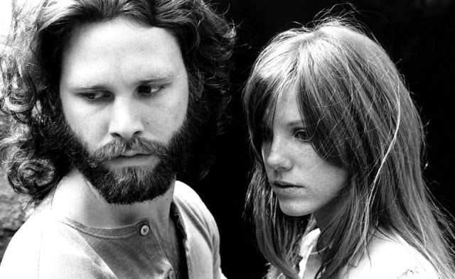 Lovers With Cosmic Connection: The Story Of Jim Morrison and Girlfriend Pamela Courson