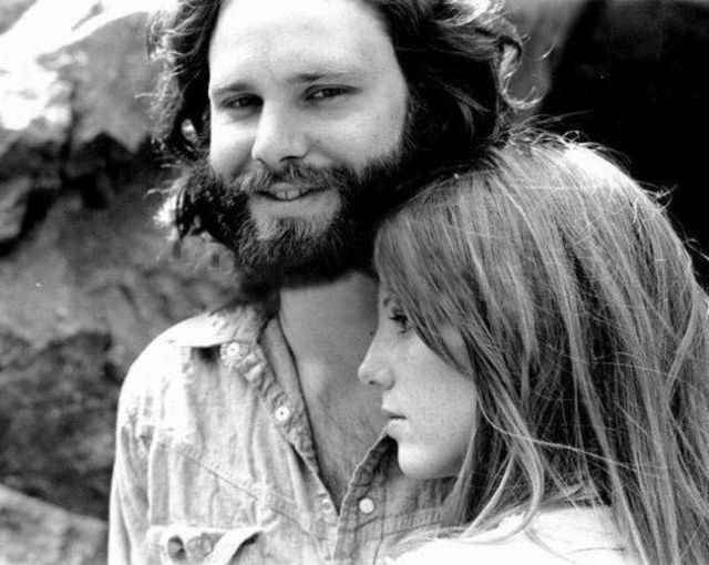 Lovers With Cosmic Connection: The Story Of Jim Morrison and Girlfriend Pamela Courson