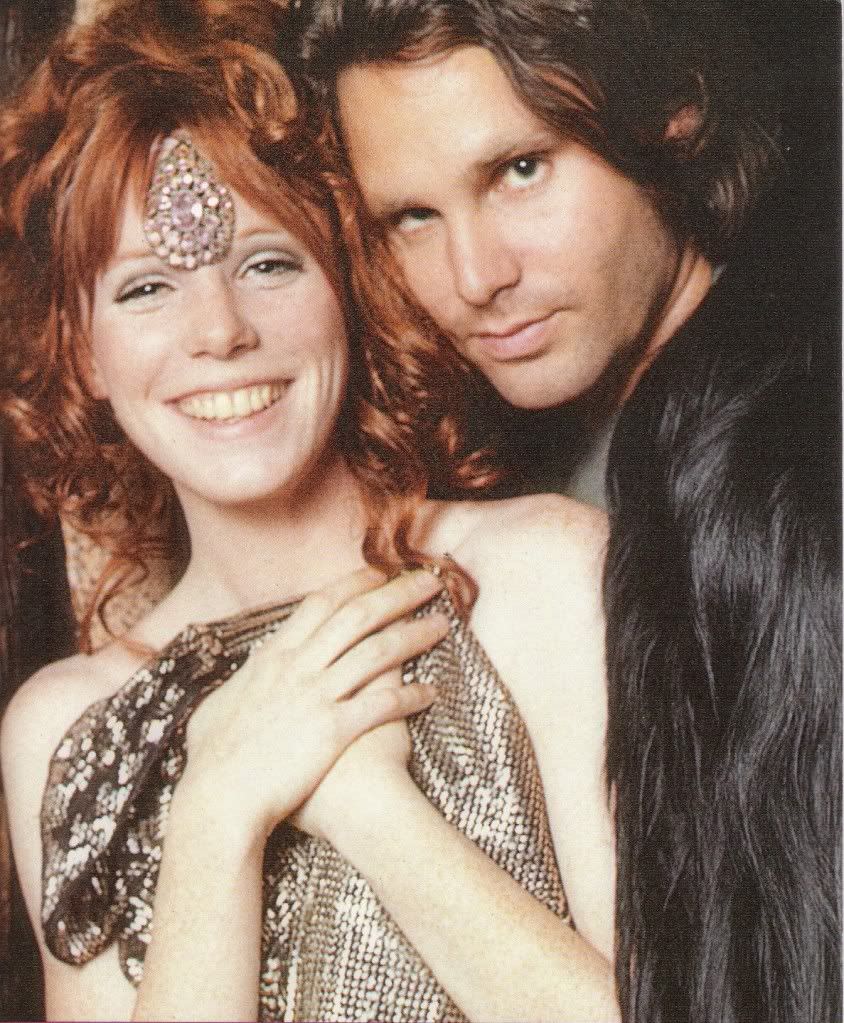 Pamela Courson and Jim Morrison, 1969