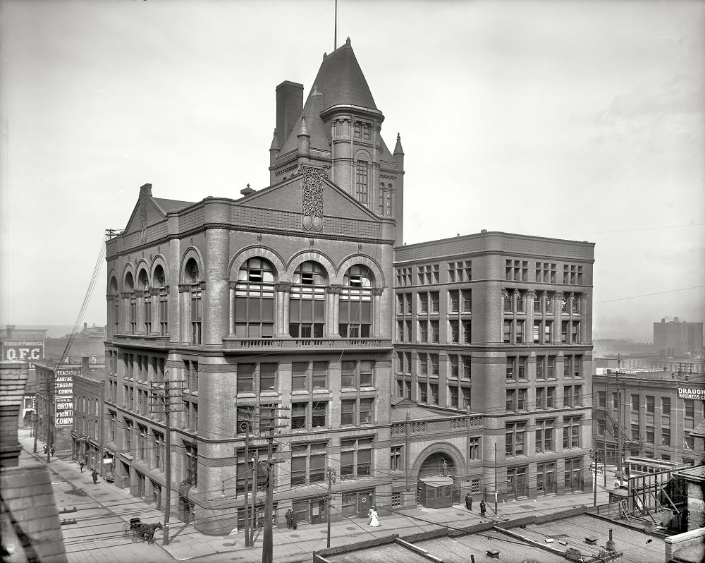 Board of Trade Building, Kansas City, Missouri, circa 1906