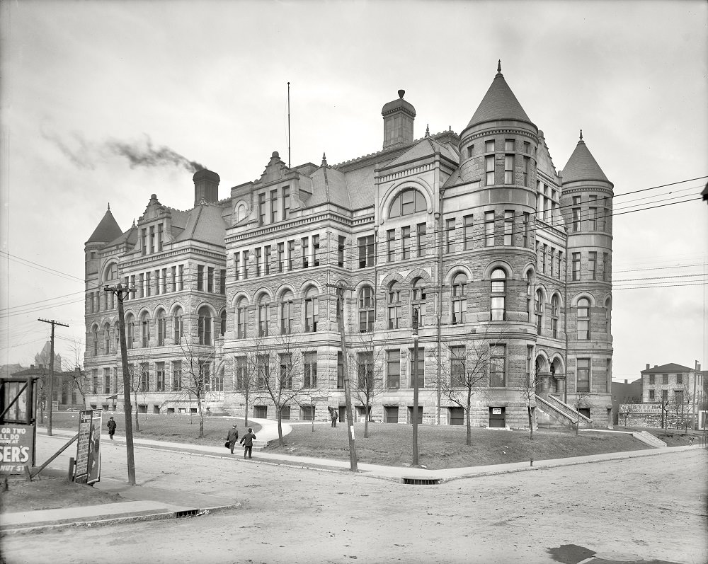 Jackson County Court House, Kansas City, Missouri, circa 1906