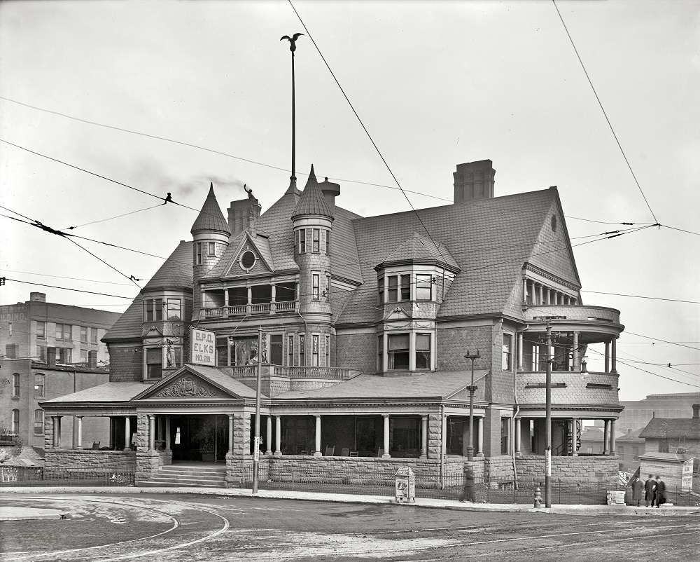 Elks Club, Kansas City, Missouri, circa 1906