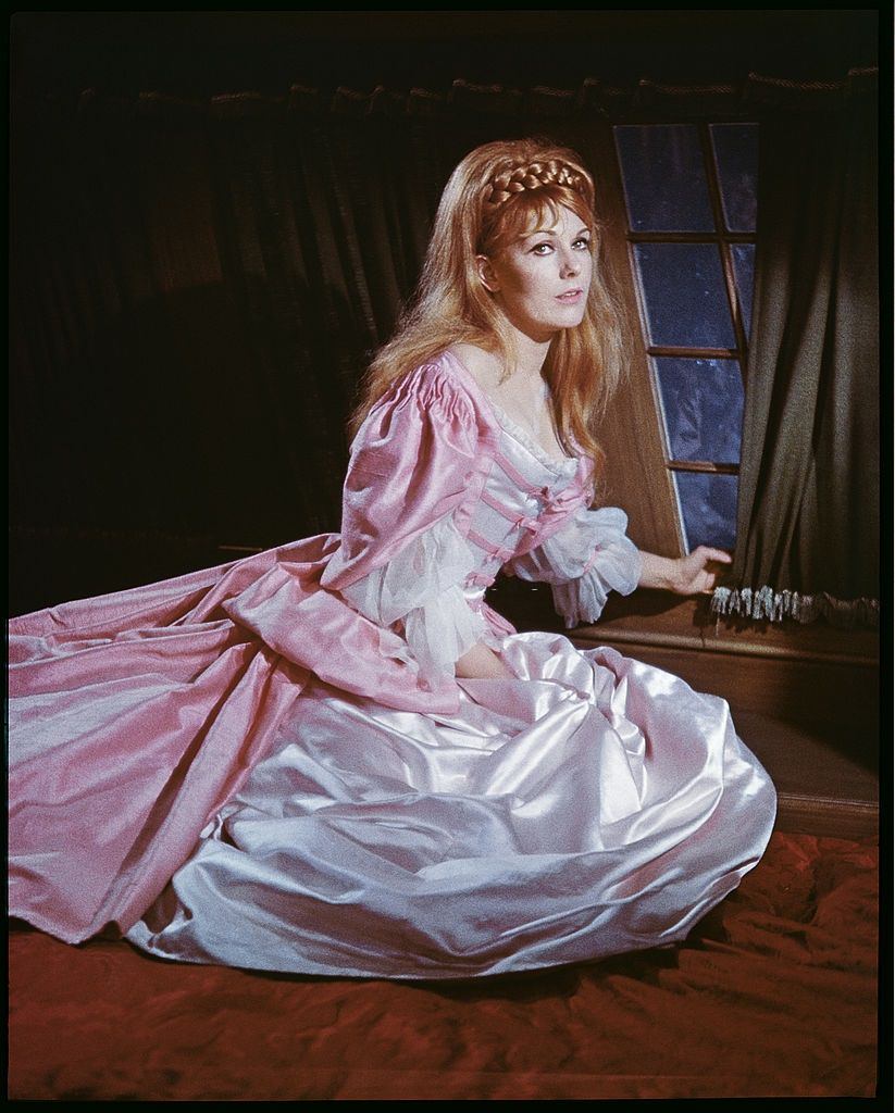 Kim Novak a "Moll Flanders szenvedélyes kalandjai" című filmért, 1965