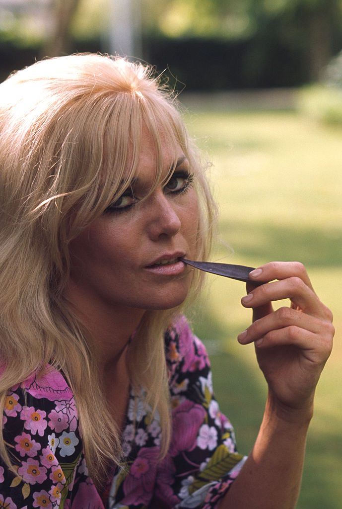 Kim Novak posing for a portrait on April 15,1969 in Hamilton, Bermuda