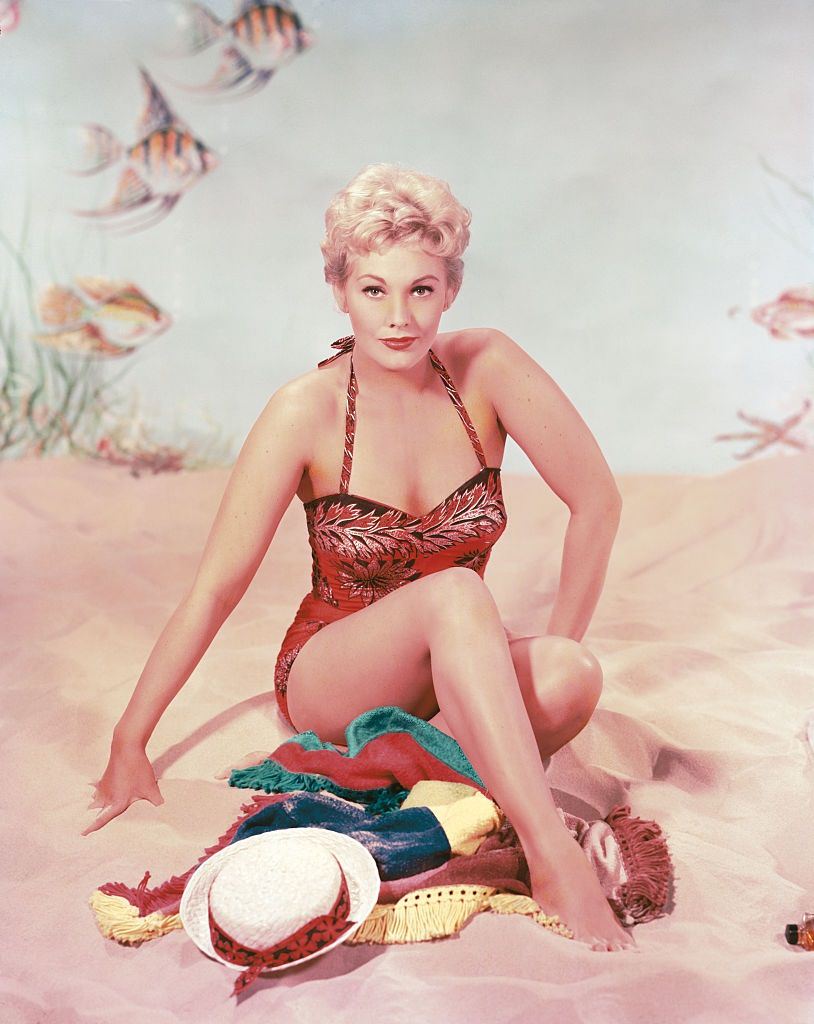 Kim Novak, 1950s. 